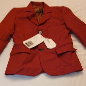 Kids Red Blazer